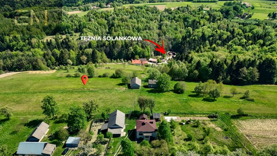 Działka budowlana Sołonka sprzedam