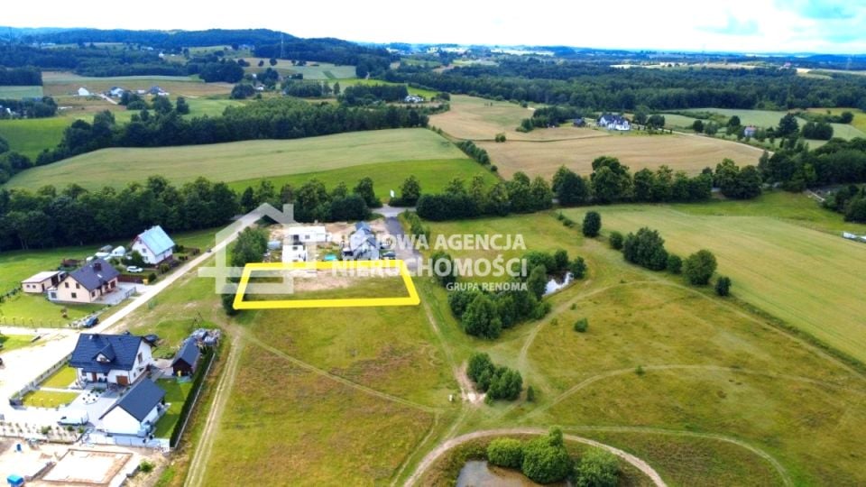 Działka budowlana Połęczyno