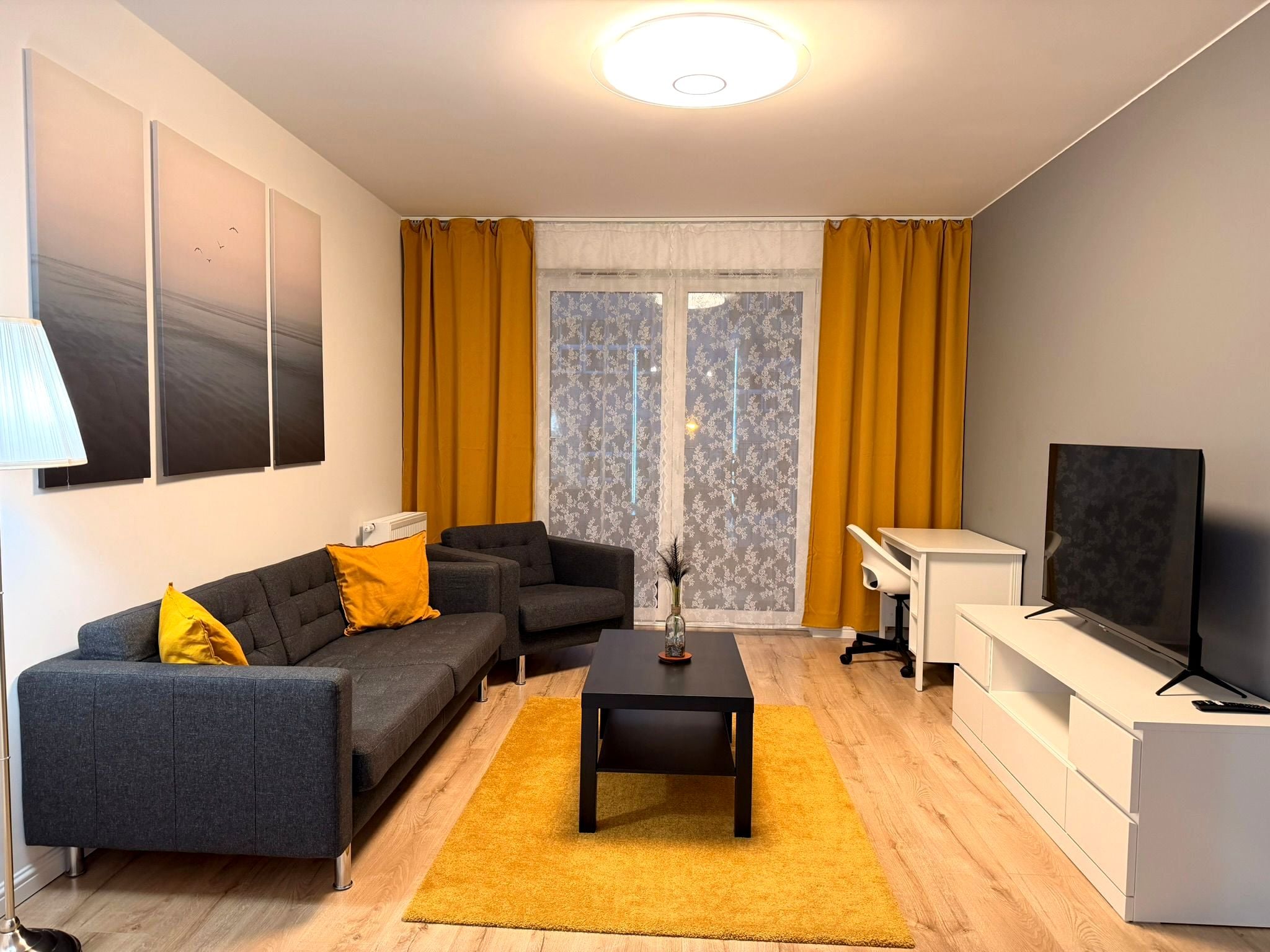 Apartament, ul. Haukego-Bosaka