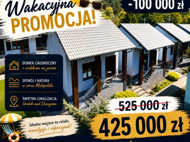 Dom z balkonem