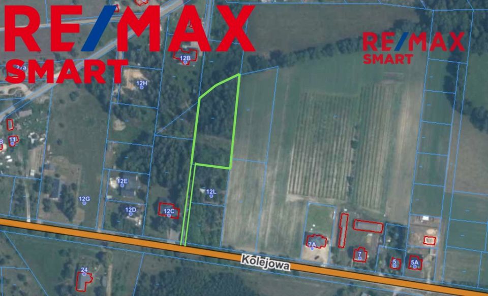 Działka budowlana Grabów nad Pilicą