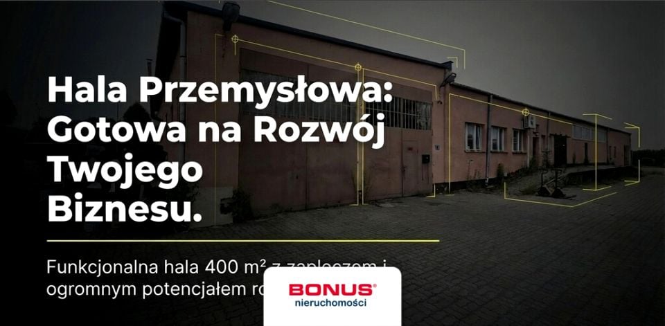 Budynek użytkowy Wołomin wynajem