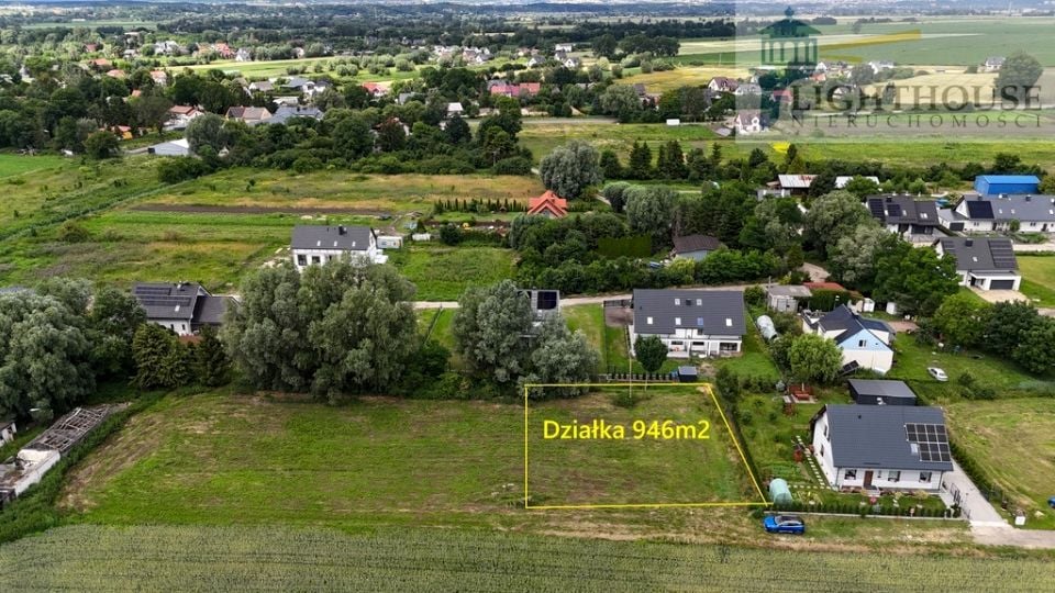 Działka budowlana Rokitnica