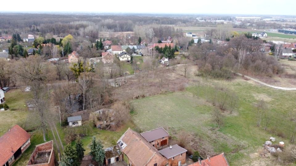 Działka budowlana Łany