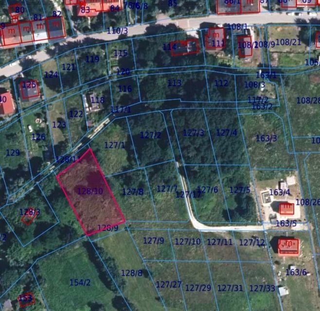 Działka Łany