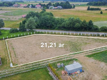 Działka budowlana Piwoda