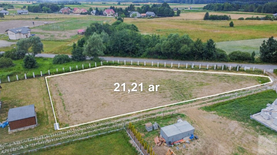 Działka budowlana Piwoda