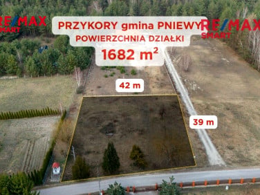 Działka budowlana Przykory