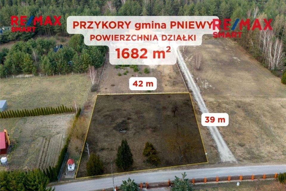 Działka budowlana Przykory