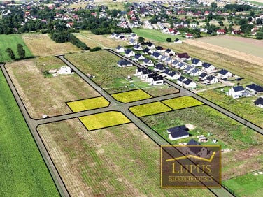 Działka usługowa Grzędzice