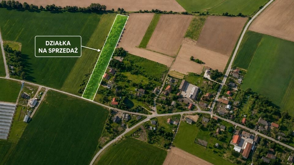 Działka budowlana Sulęcin