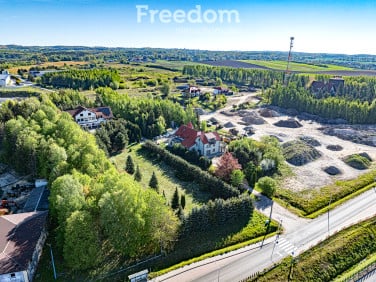 Działka budowlana Nowina