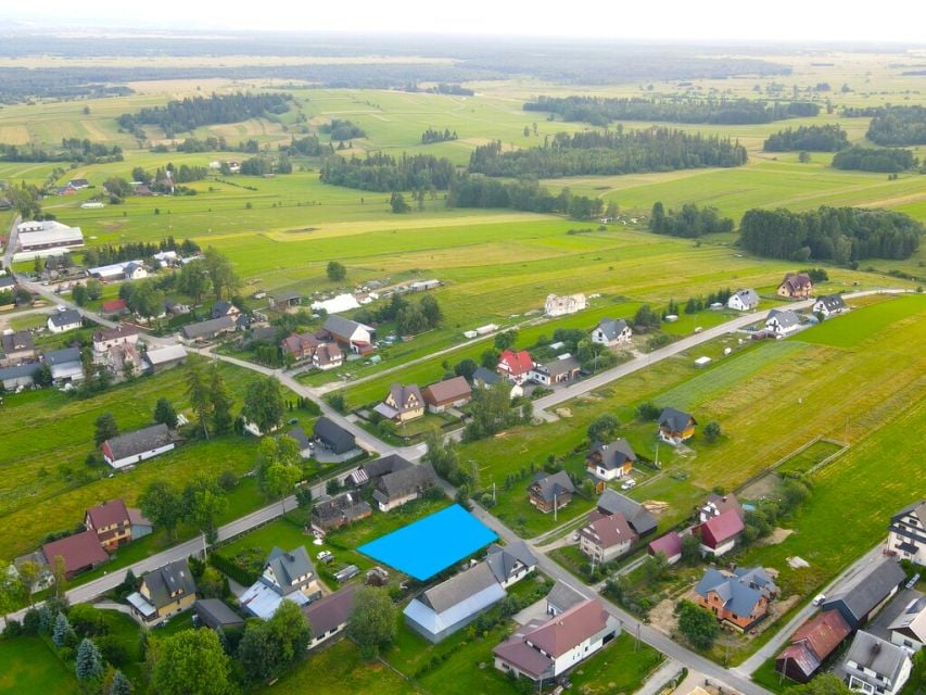 Działka budowlana Odrowąż
