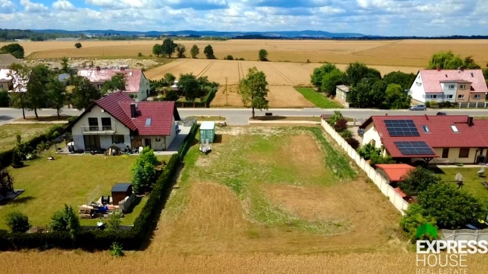 Działka budowlana Zimnik