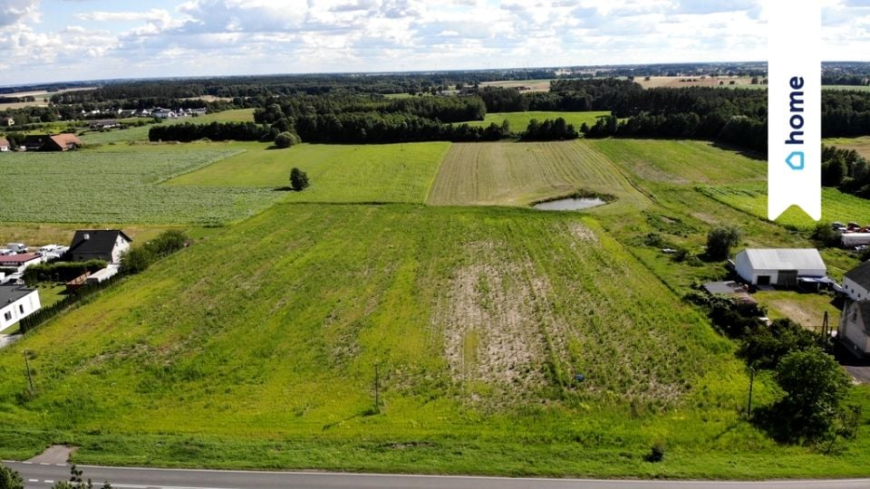 Działka budowlana Plewno