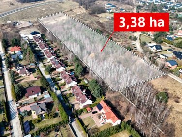 Działka budowlana Kozery