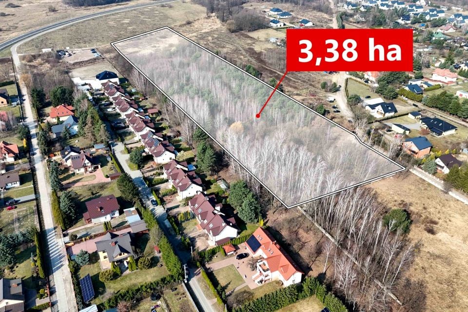 Działka budowlana Kozery