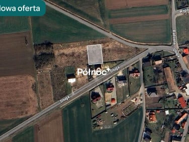 Działka budowlana Grębocice