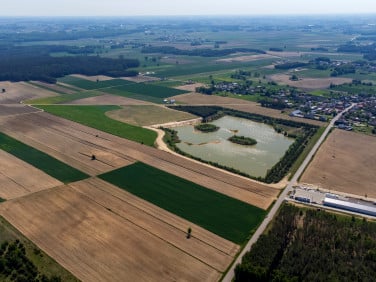 Działka inwestycyjna Szumowo