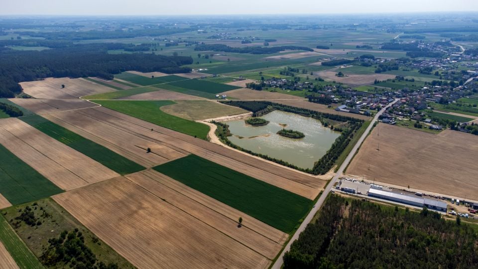 Działka inwestycyjna Szumowo