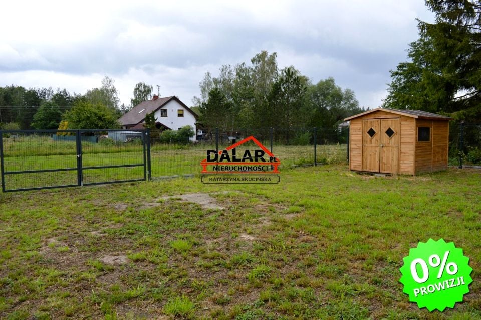 Działka budowlana Prażmów