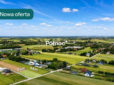 Działka budowlana Płoskie