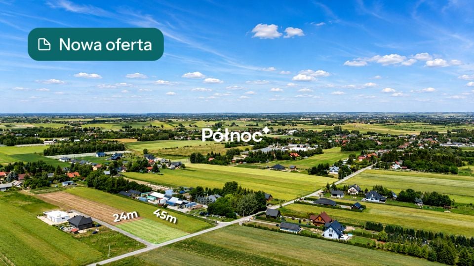 Działka budowlana Płoskie