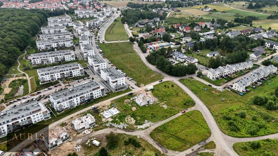Działka usługowa Gdynia