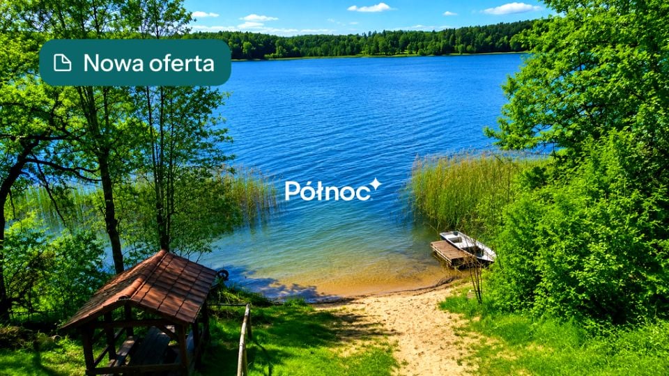 Działka rekreacyjna Tumiany
