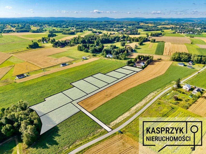 Działka budowlana Bajdy