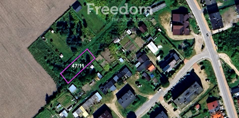 Działka budowlana Wietrzychowo