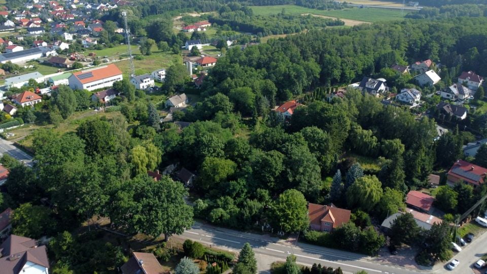 Działka Zielona Góra