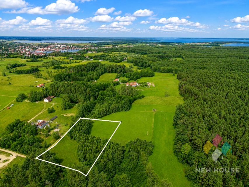 Działka budowlano-rolna Mikołajki