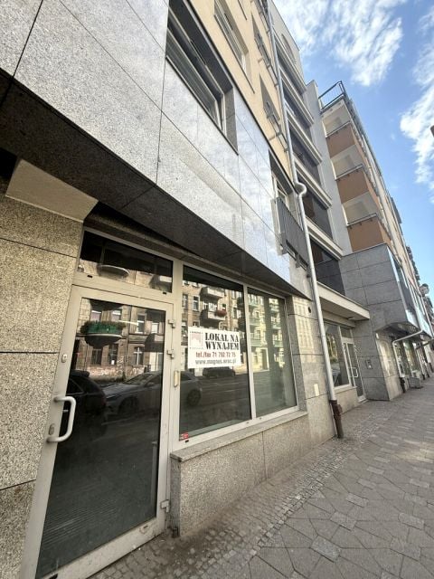 Lokal Wrocław wynajem