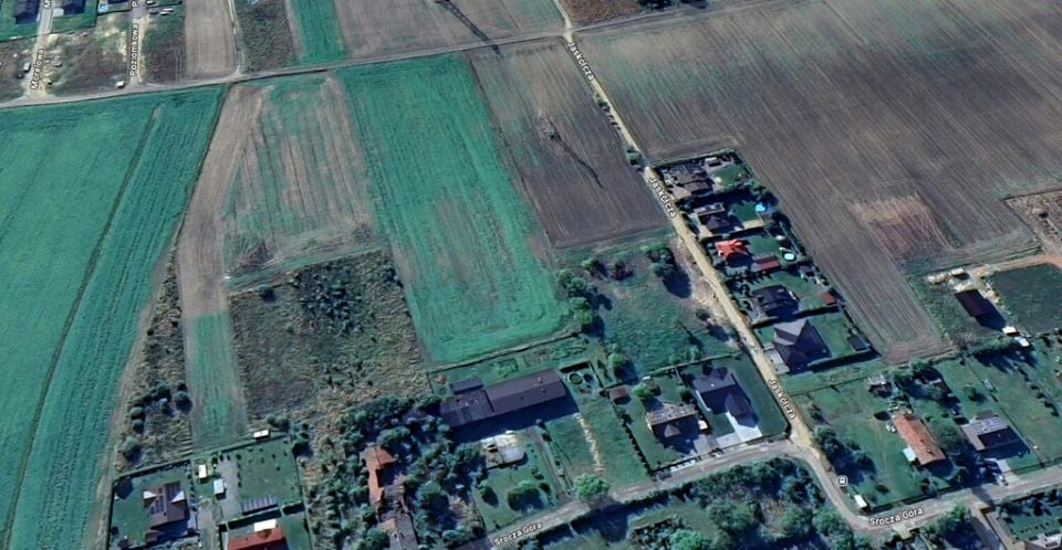 Działka budowlana Srocza Góra