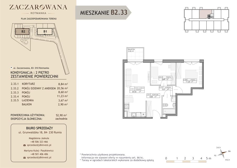 Mieszkanie ul. Zaczarowana
