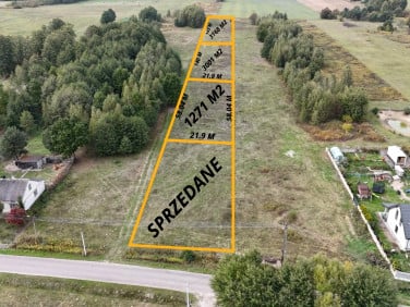 Działka budowlana Nowe Wągrodno