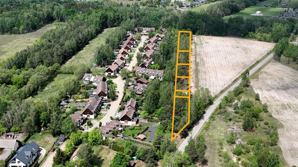Działka budowlana Kędzierówka