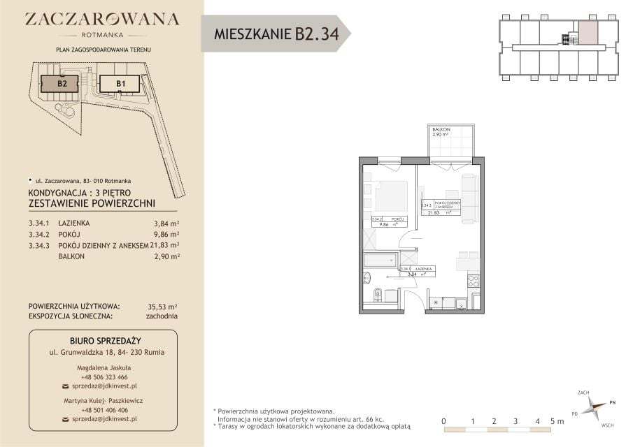 Mieszkanie ul. Zaczarowana