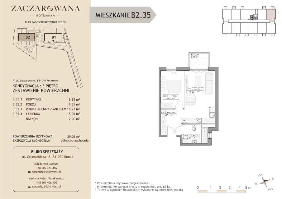 Mieszkanie ul. Zaczarowana