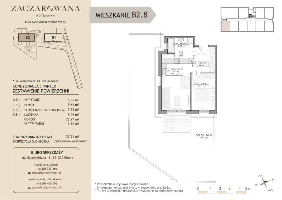 Mieszkanie ul. Zaczarowana