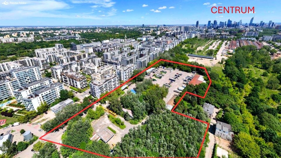 Działka inna Warszawa
