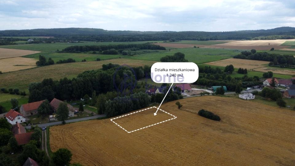 Działka Gębice
