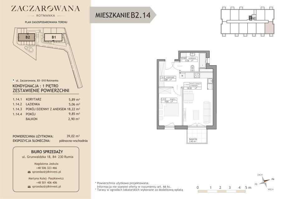 Mieszkanie ul. Zaczarowana