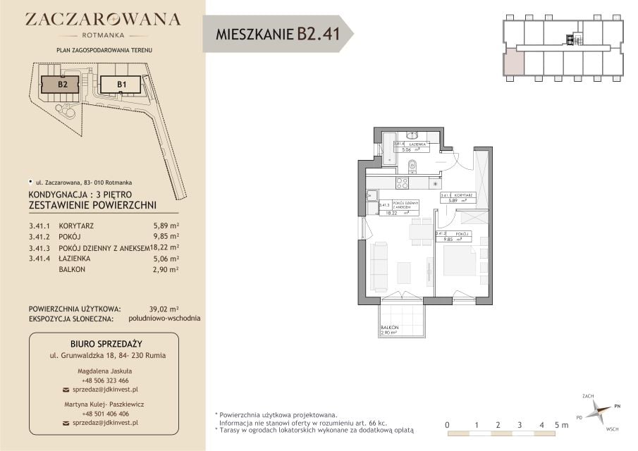 Mieszkanie ul. Zaczarowana