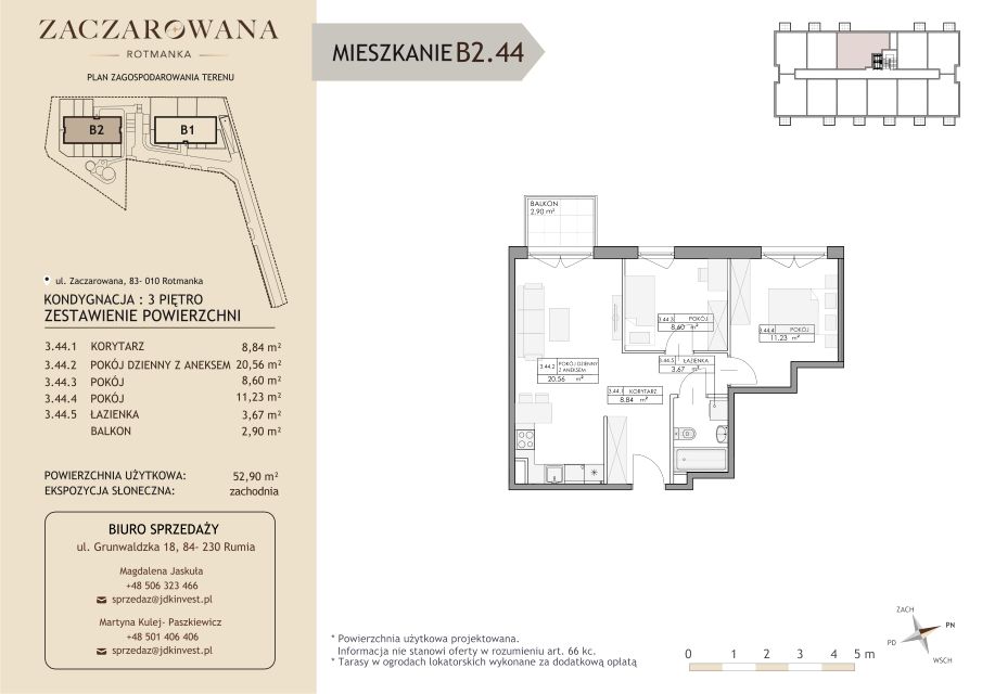 Mieszkanie ul. Zaczarowana