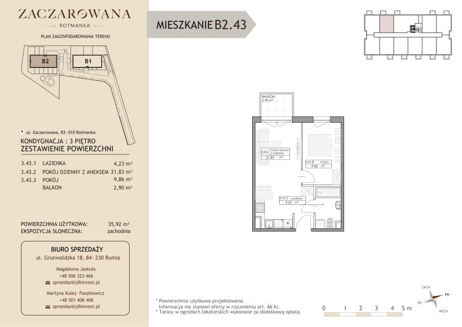 Mieszkanie ul. Zaczarowana