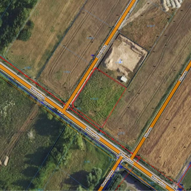 Działka budowlana Kąck