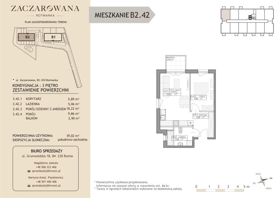 Mieszkanie ul. Zaczarowana