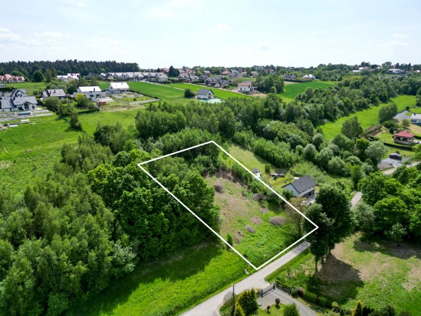 Działka budowlana Michałowice